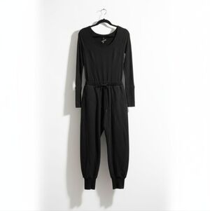Free People Movement Jumpsuit Make It Count Onesie Black Small NWT
